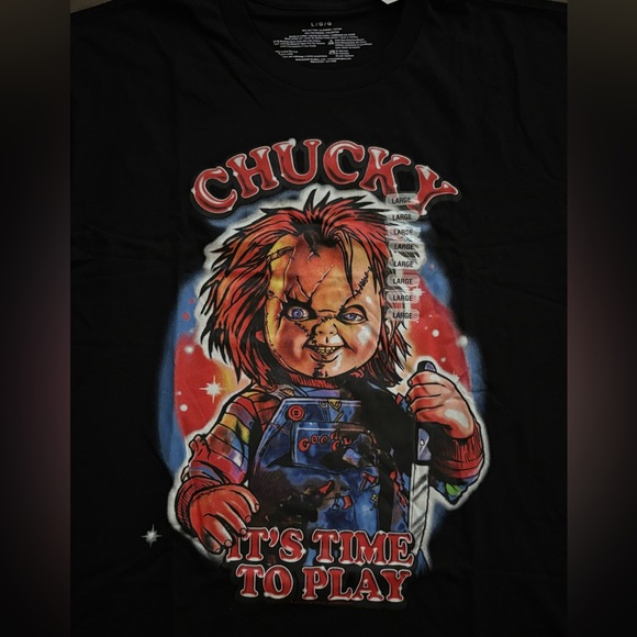 Chucky T-Shirt - Picture 1 of 2